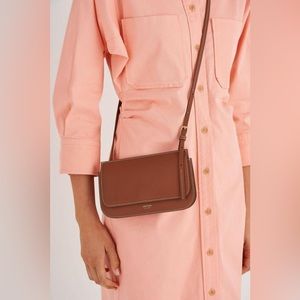 Shopbop Oroton Margot Mini Crossbody in Whiskey